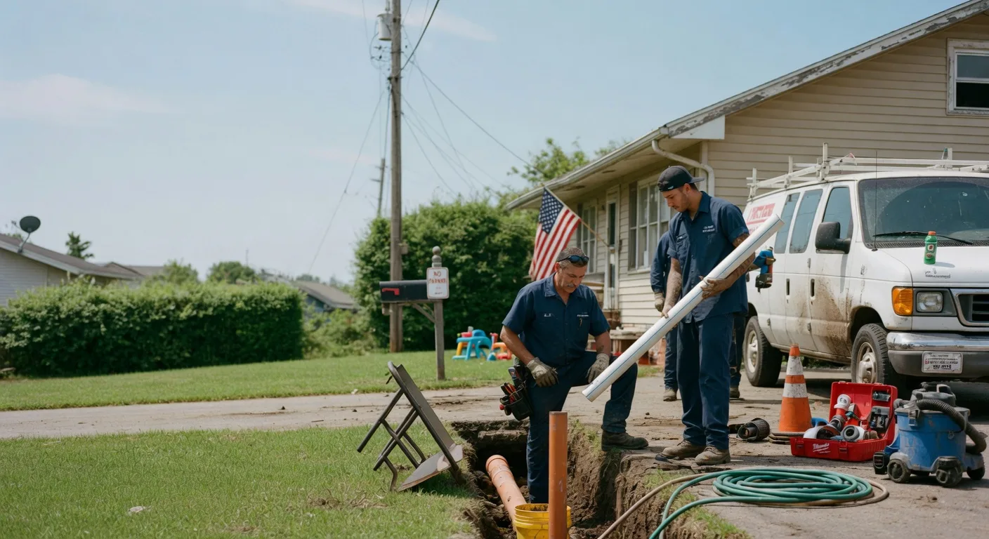 Drain Cleaning in Windsor Heights, IA near me